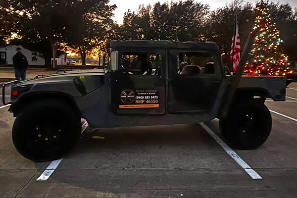 Truck with business information for Wise Choice Plumbing & Rooter