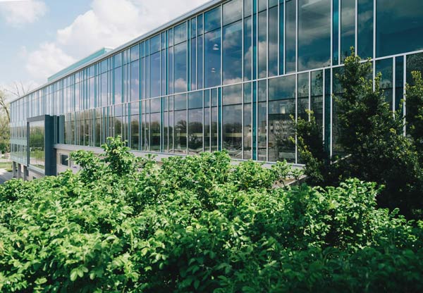 Commercial office building