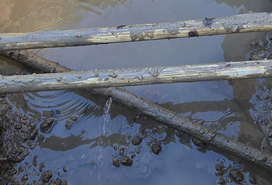 Plumbing pipe leak