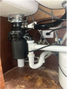 Replacement garbage disposal