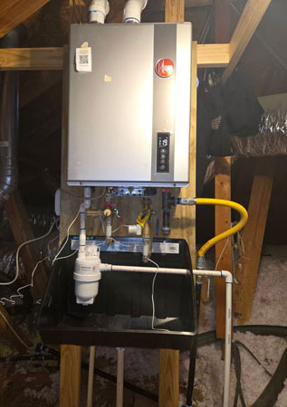 Tankless water heater