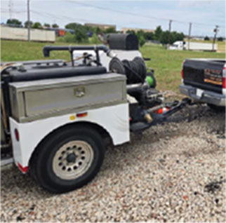 Hydro jetter equipment