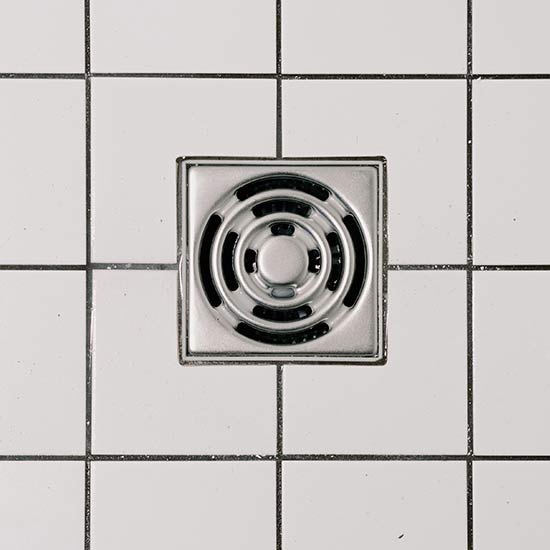 clean shower drain