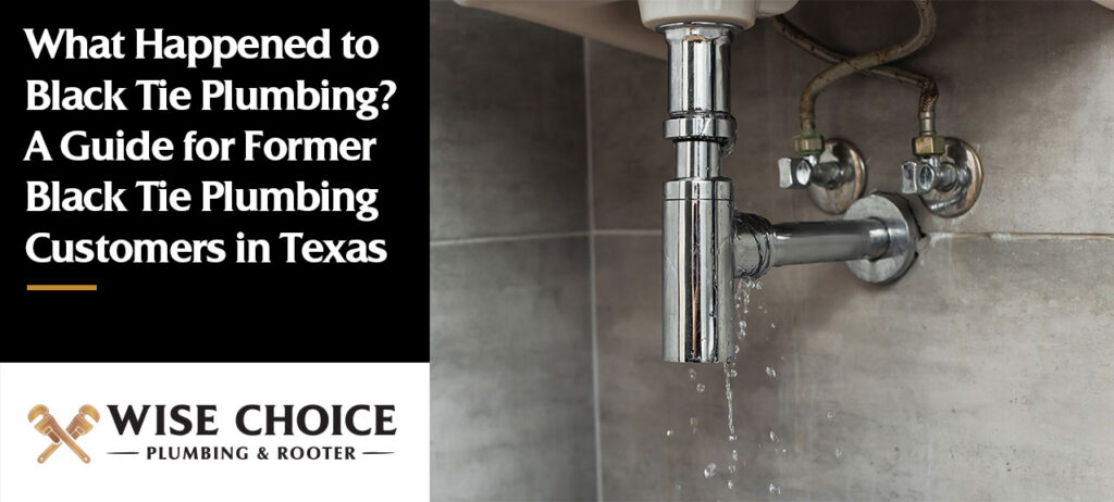Black Tie Plumbing