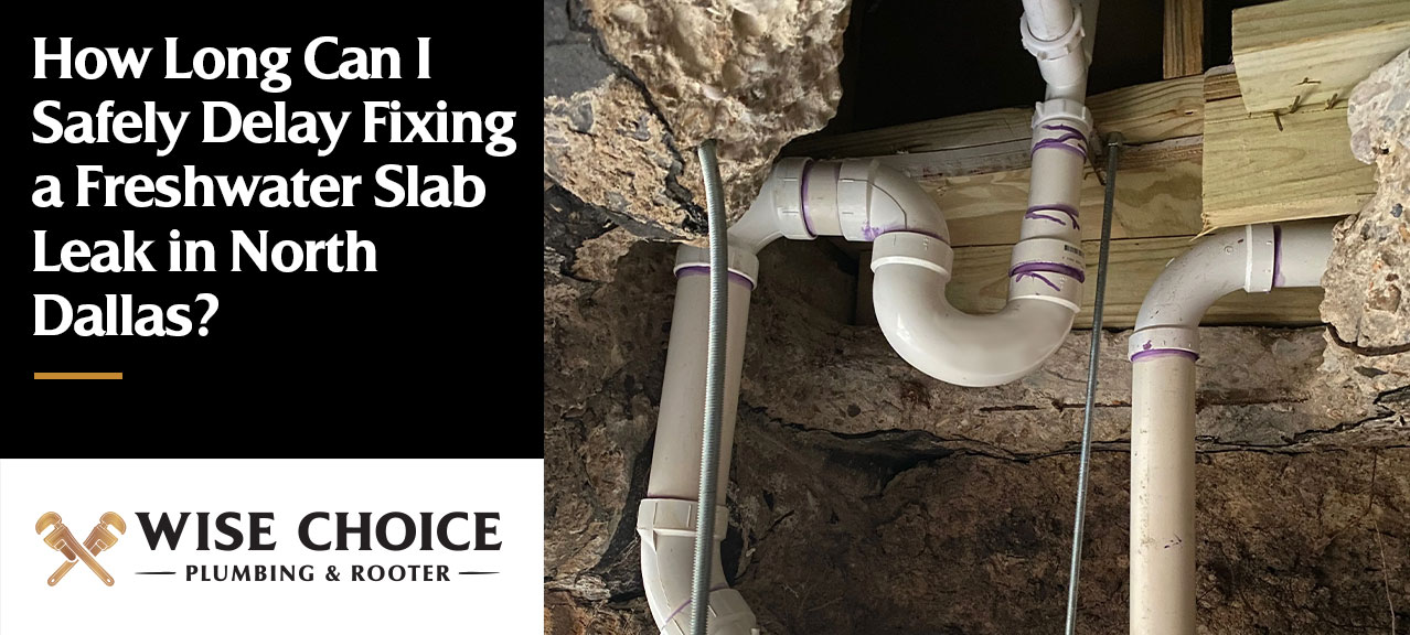 How Long Can You Delay a Slab Leak Repair Before Foundation Damage?
